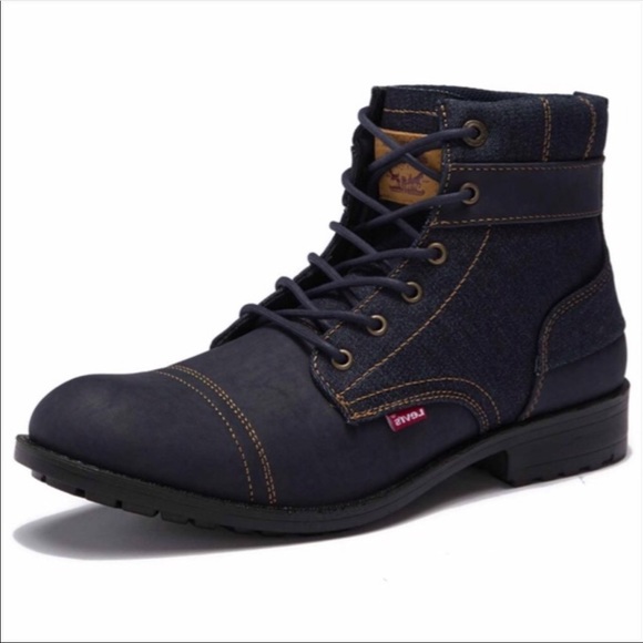 Levi's Artesia Denim Boots - Picture 7 of 8